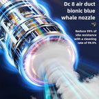 Handheld Vacuum Cleaner Cordless, Portable Keyboard Handheld Vacuum, 12000Pa Mini Wireless Vacuum Cleaner with 3 in 1 Brushless Motor and TypeC for Car,Home,Pet,Office