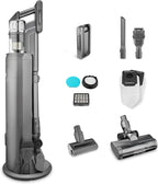 Soniclean STV-3 Cordless Vacuum Cleaner with Auto-Empty Base Station - H13 HEPA Filtration