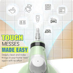 Steam Cleaner, Powerful Pressurized Handheld Steam Cleaner for Home with 11pcs Set, Chemical-Free Multi-Surface Steamer for Effective Cleaning Tile, Grout, Windows, Bathrooms, Kitchens, Upholstery,Car