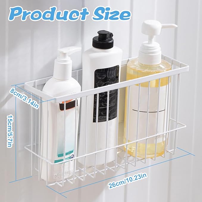 Magnetic Dryer Ball Holder for Laundry Room Dryer Ball Organization, Magnetic Lint Bin for Laundry Room Wool Dryer Ball Organizer, Iron Dryer Ball Container for Laundry Room Storage（White）