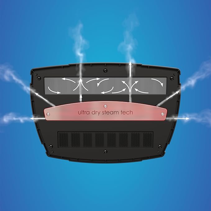 Euroflex Vapour Pro 20-Piece Steam Mop with Built-In All-in-One Portable Steam Cleaner; Ranked #1 by Good Housekeeping; 295°F & 50 PSI; Kills 99.9% Bacteria & Viruses (H1N1); 5-Year Warranty