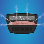 Euroflex Vapour Pro 20-Piece Steam Mop with Built-In All-in-One Portable Steam Cleaner; Ranked #1 by Good Housekeeping; 295°F & 50 PSI; Kills 99.9% Bacteria & Viruses (H1N1); 5-Year Warranty