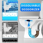 RV Toilet Treatment Drop Ins, Extra Strength Septic Tank Treatment & Cleaner, Waste Breakdown/Odor Control, RV Black Tank Treatment for RVs, Boats & Portable Toilets (20 Pack)