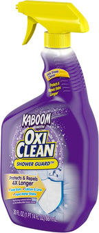 OxiClean Shower Guard Daily Shower Cleaner, 30 oz., Protects & Repels Stains (Pack of 8)