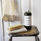 Fer à Cheval Liquid Black Soap All Purpose Cleaner with Olive Oil, Concentrated Multi-Use Cleaner for Home Surfaces, 1000 ml / 33.81 fl oz Black Soap Olive