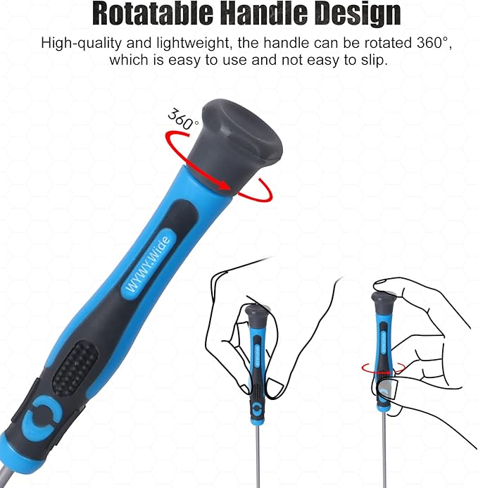 Customized Screwdriver Set Compatible with Dyson V6 V7 V8 V10 V11 V12 V15 Vacuum Cleaner Maintenance and Cleaning Disassembly Tool Set