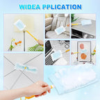 Duster Refill Compatible with Swiffer Hand Duster, Unscented Disposable Heavy Duty Duster Refills, Dusters Refills for Cleaning, Blinds & Ceiling Fan, 20 Count (Handle is Not Included)