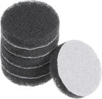 HARFINGTON 6pcs Drill Power Brush 2 inch Tile Scrubber Scouring Pads 800-1000 Grit for Bathroom Kitchen Household Cleaning