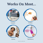 Miss Mouth’s Messy Eater Stain Treater Stain & Suds Duo Pack - 3 Pack Spray and 30 Pack Detergent Sheet bundle - Newborn & Baby Essentials - Food, Grease, Coffee Off Laundry, Underwear, Fabric