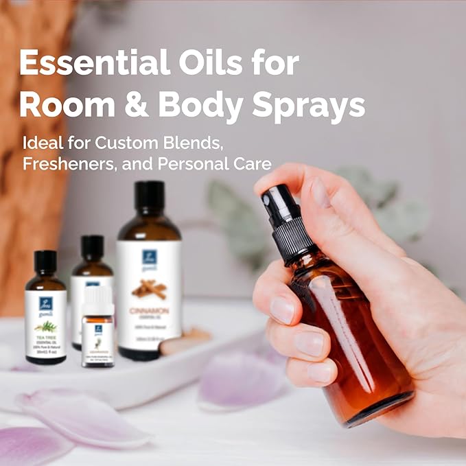 Lime Essential Oil 1 oz, 100% Pure & Undiluted Lime Oil for Diffuser, Skin & DIY, Natural Citrus Oils
