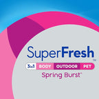Snuggle Plus Super Fresh Liquid Fabric Softener, Spring Burst, 31.7 Fluid Ounce