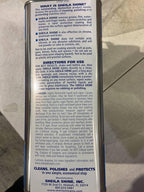 Sheila Shine 4 x 1 Gal. Can Low Voc Stainless Steel Cleaner and Polish, Protects Household Kitchen Surface, Removes Grease & Residue Marks, Stainless Steel Cleaner for Appliances, Fridge, Oven & Sinks