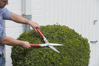 BERGER Topiary Shear 2510 with Beech Wood Handle Garden Shear with self-Sharpening Blades, Length 45 cm