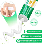 Drywall Repair Kit - Large Hole Patch, Wall Mending Agent with Scraper - Easy to Fill Holes for Home Wall, Plaster Dent Repair - 2 Pcs