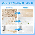 Floor Cleaning Solution, 82 Fl Oz , Deep Cleans for Multiple Hard Floors, Compatible with Tineco S3/S5/S7 Pro & iFloor 3/5 (No Steam), Deep Deodorization Pet-Friendly, Stain-Busting & Fresh-Scented