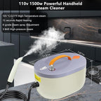 Steam Cleaner,1500W handheld pressurized steam cleaner,Portable Car Steamer for Auto Detailing,Steam Cleaner for Home,Steam Cleaning Machine for Furniture,Kitchen,Grout,Floor,Tile