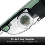 Shark UltraCyclone Pro Cordless Handheld Vacuum, Powerful Suction, Handheld Vacuum for Car & Home, Crevice Tool, Scrubbing Brush, Lightweight, XL Dust Cup, Black/Green, CH901