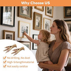 160 Pcs Self Drilling Drywall Anchors with Screws Kit, 80 Sheetrock Anchors (0.47x1.18inch) & 80 Zinc Plated Expansion Screws, Easy Application No Drill Needed, Hold 66LB for Wall Hanging