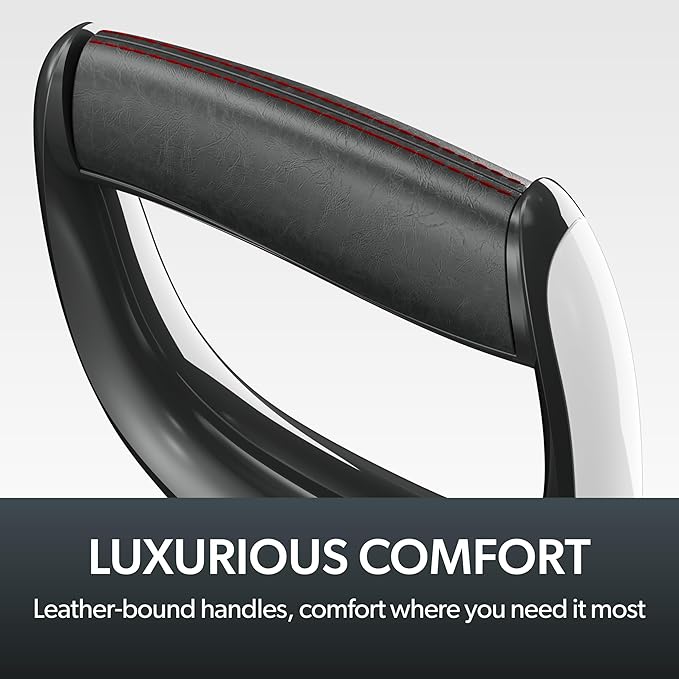 Gtech AirRAM 3 Cordless Vacuum Cleaner with Anti-Hair Wrap Bar - Dual Edge-Clean Brushes - Perfect for Carpet and Hardwood Floors - Rechargeable 22v Li-ion Battery - Lightweight - New Model/Red Thread