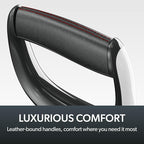 Gtech AirRAM 3 Cordless Vacuum Cleaner with Anti-Hair Wrap Bar - Dual Edge-Clean Brushes - Perfect for Carpet and Hardwood Floors - Rechargeable 22v Li-ion Battery - Lightweight - New Model/Red Thread