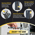 SAKER Electric Screwdriver Set - 57 in1 Mini Magnetic Precision Repair Tool Kit with Rechargeable Torque Screwdriver for Home DIY Furniture Electronics Repair & Gifts for Men