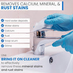 Bring It On Cleaner Hard Water Stain Remover - Shower Door, Windows, Fiberglass, Tubs, Chrome Tile & Grout Cleaner 4 Ounce (3 Pack)