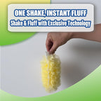 40 Count Disposable Microfiber Duster Refills for Swiffer - 360° Heavy Duty Refills (Handle Not Included)