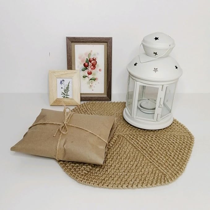 KIS Premium Natural Jute Twine 1500 Feet 2mm - Smell Free 3 Strand, DIY Projects, Crafts, Decoration, Hobby, PET Friendly, Gardening Yarn - String - Rope