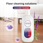 Floor Cleaning Solution Compatible With Tineco, Deep Cleans for Multiple Hard Floors, Suitable With All Robot Vacuums with Mopping and Cordless Wet/Dry Vacuum Mop Cleaner (Lavender 2 Bottle)