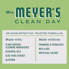 MRS. MEYER'S CLEAN DAY Liquid Dish Soap, Biodegradable Formula, Limited Edition Iowa Pine, 16 fl. oz