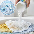 Carpet Cleaner Powder, Easy Wash Application, 500g, Fabric Wash Cleaner, Stain Remover Powder, Travel Convenience, For Home, Shirt, Bathroom, Household