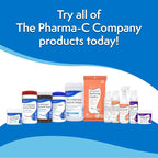 The Pharma-C Company - 70% Isopropyl Alcohol Pads [12-100ct jars]. First Aid - Bulk Antiseptic Wipes - Extra Large Pads - for minor cuts, scrapes and burns.