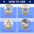 Sheet Detangling Tool For Dryer, Fitted Sheet Dryers Detangling Clips, Sheets Straightener, Bed Sheets Clips Holder For Untangling Twisting Washer Dryer Businesses Home Hotel