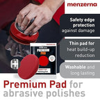 menzerna Scratch and Swirl Remover Kit I Car polishing Set with Menzerna Heavy Cut 400 and 3,5 Inch Polishing Pad I Deep Scratch Repair Kit for All Types of Vehicles