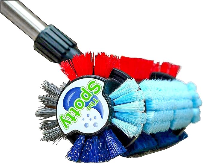 by The Cleaning Experts at Kirby® Comes The Spotty™ ~ Carpet and Ceramic Tile Cleaning Brush, Stain and Dirt Remover for Carpet and Area Rug