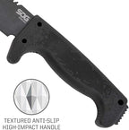 SOGfari 10 in. Machete, Kraton, Tanto Plain