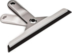 simplehuman Fold Away Squeegee, Stainless Steel