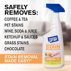 Motsenbocker's Lift Off 40501-6PK Food, Drink, and Pet Stain Remover Spray Eliminates Tough Stains from Multiple Surfaces, Excellent as a Pre-Wash Laundry Treatment, Water-Based, 22 Fl Oz, Pack of 6