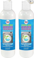 Washing Machine Cleaner and Deodorizer, 2 Treatments — Tea Tree Oil Removes Odor-Causing Residue from Front and Top Load Washers