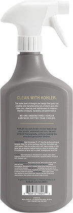 KOHLER K-EC23732-NA Tub and Shower Cleaner, Bathroom Cleaner, Restores Acrylic, Tile, Enameled cast iron, Lithocast, Residue Free, 28 FL Oz