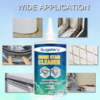 Sugelary Mold Stain Cleaner Gel, 10 fl oz Multi Home Stain Cleaning Gel for Washing Machine Seals, Fridge Gaskets, Tile Grout, Sink and Bathroom Use