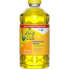 Pine-Sol Multi-Surface Cleaner, CloroxPro, 2x Concentrated Formula, Lemon Fresh, 80 Fl Oz