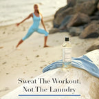 The Laundress Activewear Laundry Detergent, 32 Oz, Marine Fragrance, 4-in-1 Enzyme Blend for Workout Performance Fabrics, Fights Sweat Odors & Stains, USDA Certified Biobased Product (90%)