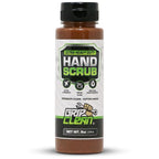 Grip Clean Ultra Heavy Duty Hand Cleaner for Mechanics – Walnut Shell & Clay-Infused Technology Removes Grease, Oil & Paint – Pro-Grade Industrial Hand Soap with Cherry Scent - 8 Fl Oz