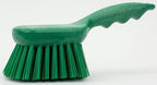 SPARTA 40541EC09 Plastic Scrub Brush, Utility Brush, Kitchen Brush With Hanging Hole For Cleaning, 8 Inches, Green
