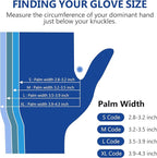 squish Disposable Gloves, 100 Count 4 mil Clear Vinyl Gloves Latex Free Powder-Free Health Glove Cleaning Rubber Glove for Kitchen Cooking Cleaning Food Handling, Medium