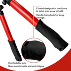 iMeshbean 3 Pieces Garden Tools Set Lopper & Pruning Shear & Tree Trimmer Pruner Ideal for Indoor & Outdoor Gardening, Branch Cutting & Plant Trimming