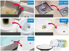 Sink and Drain Cleaner, Powerful Sink & Drain Cleaner, Foaming Clog Remover Quick Cleaning Tool for Kitchen & Bathroom (1Pcs)