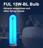7.7 Inch BF35 Replacement Bulb 15 Watt for BK-15D Stinger FP15 TZ15 Hemiua 4 Count
