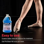 ProClean NS Non-Slip Floor Cleaner – 1 Gallon Concentrated Slip Resistant All-Purpose Floor Cleaner for Wood Laminate and Marley – Neutral pH Safe for Studios and Non-Porous Floors